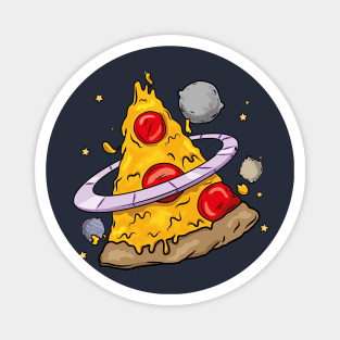 Pizza Space Magnet